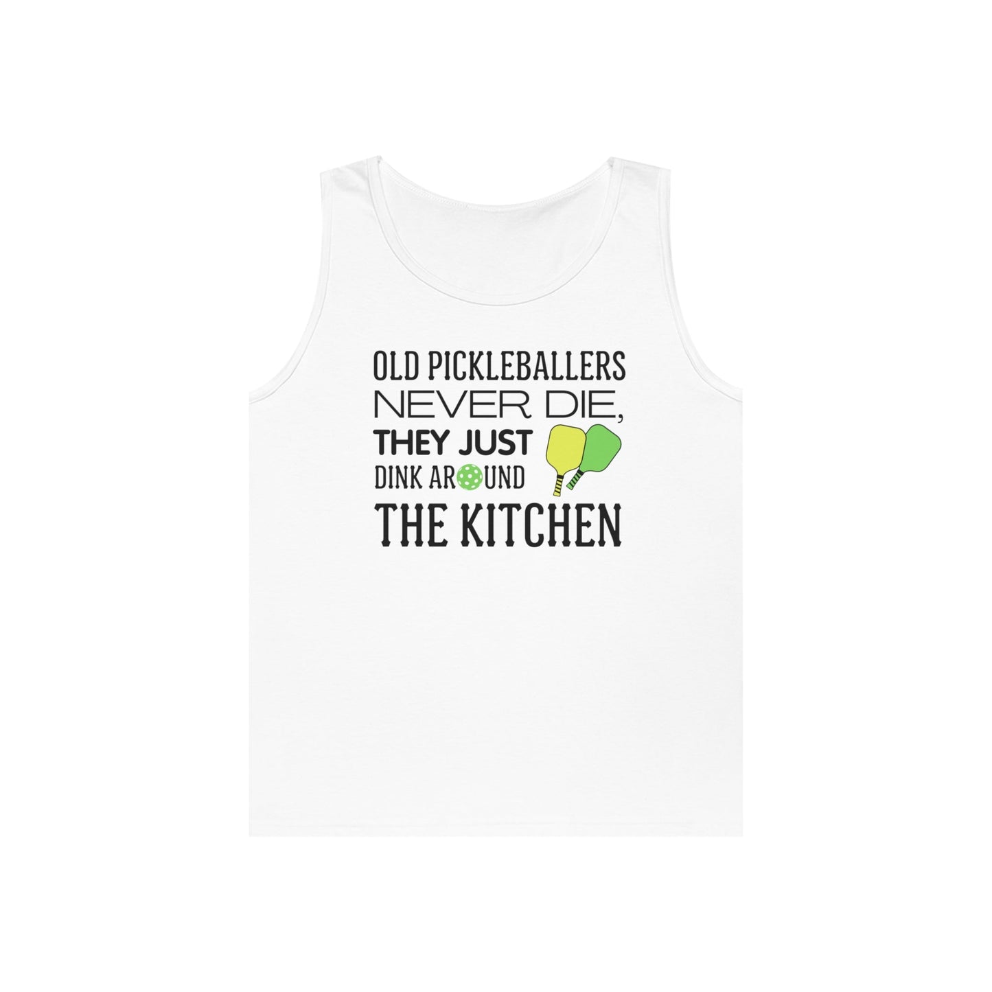 Pickleballers Never Die