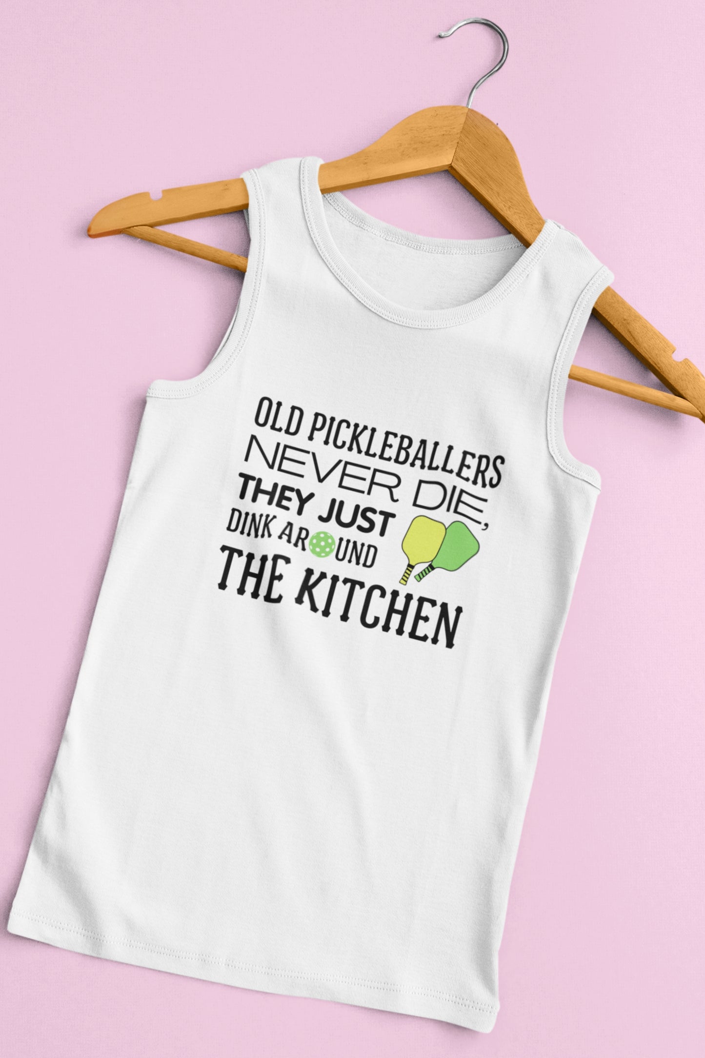Old Pickleballers Never Die