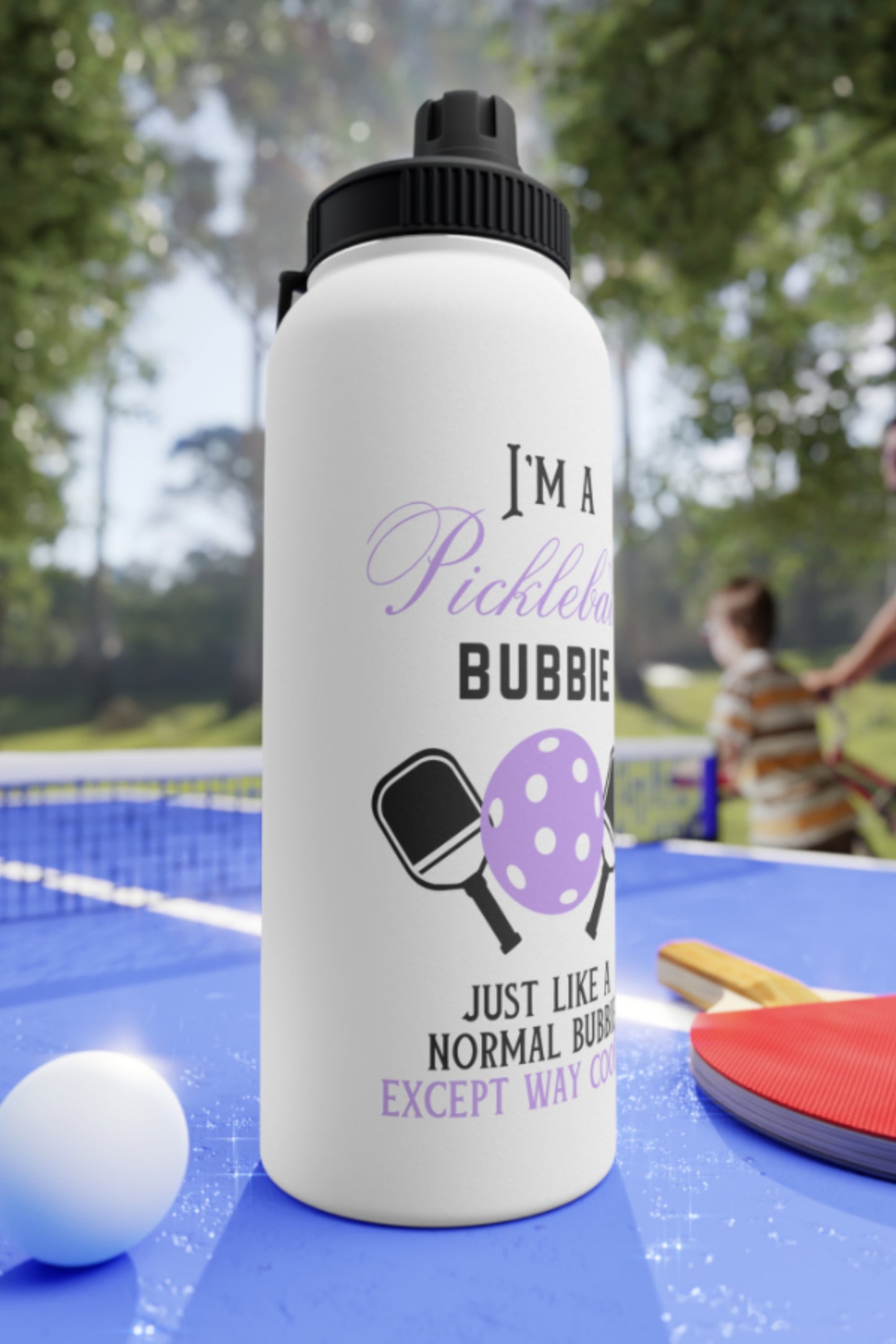 I'm a Pickleball Bubbie