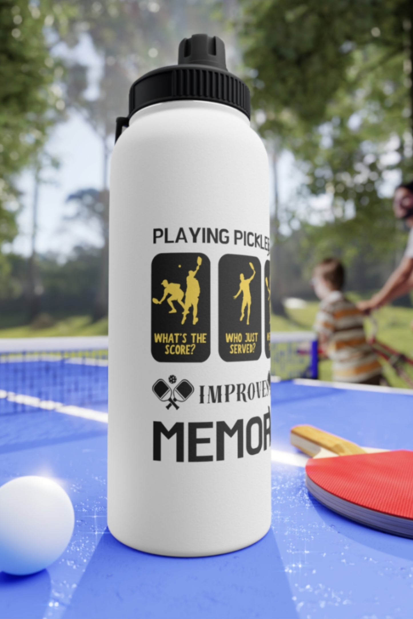 Playing Pickleball Improves Memory