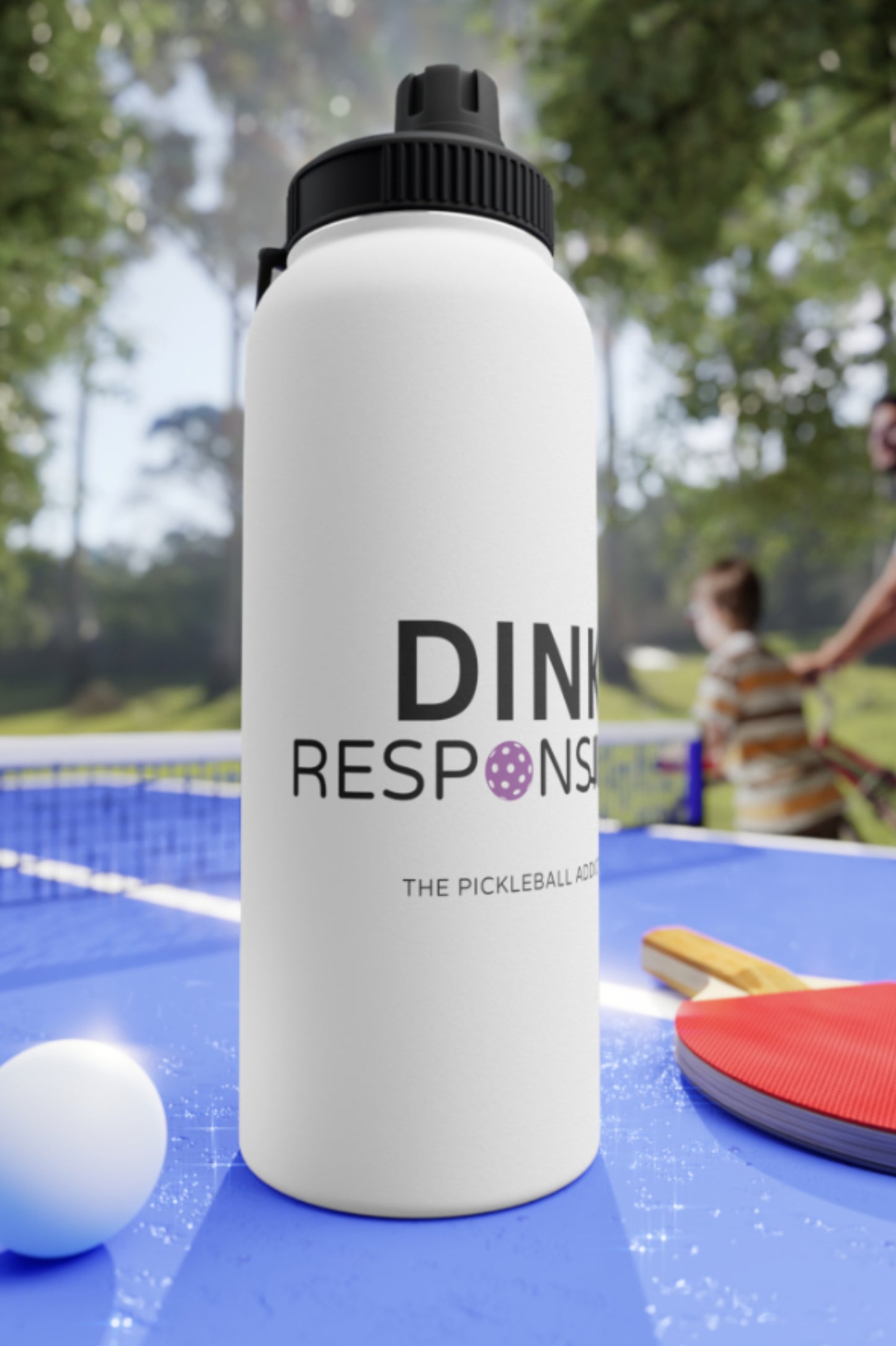 Dink Responsibly... The Pickleball Addict