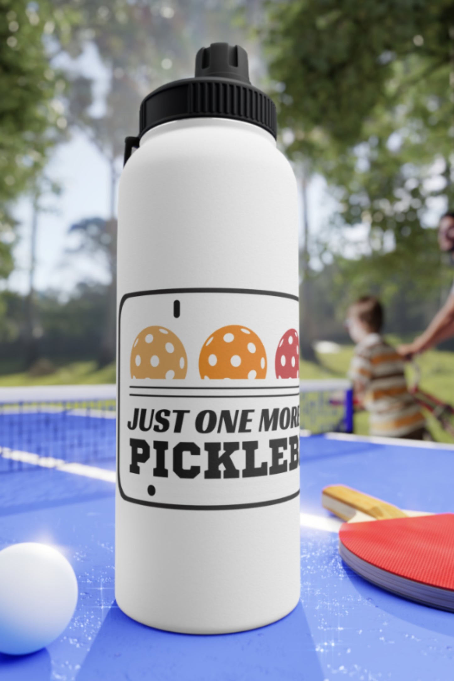 Just One More Game Pickleball