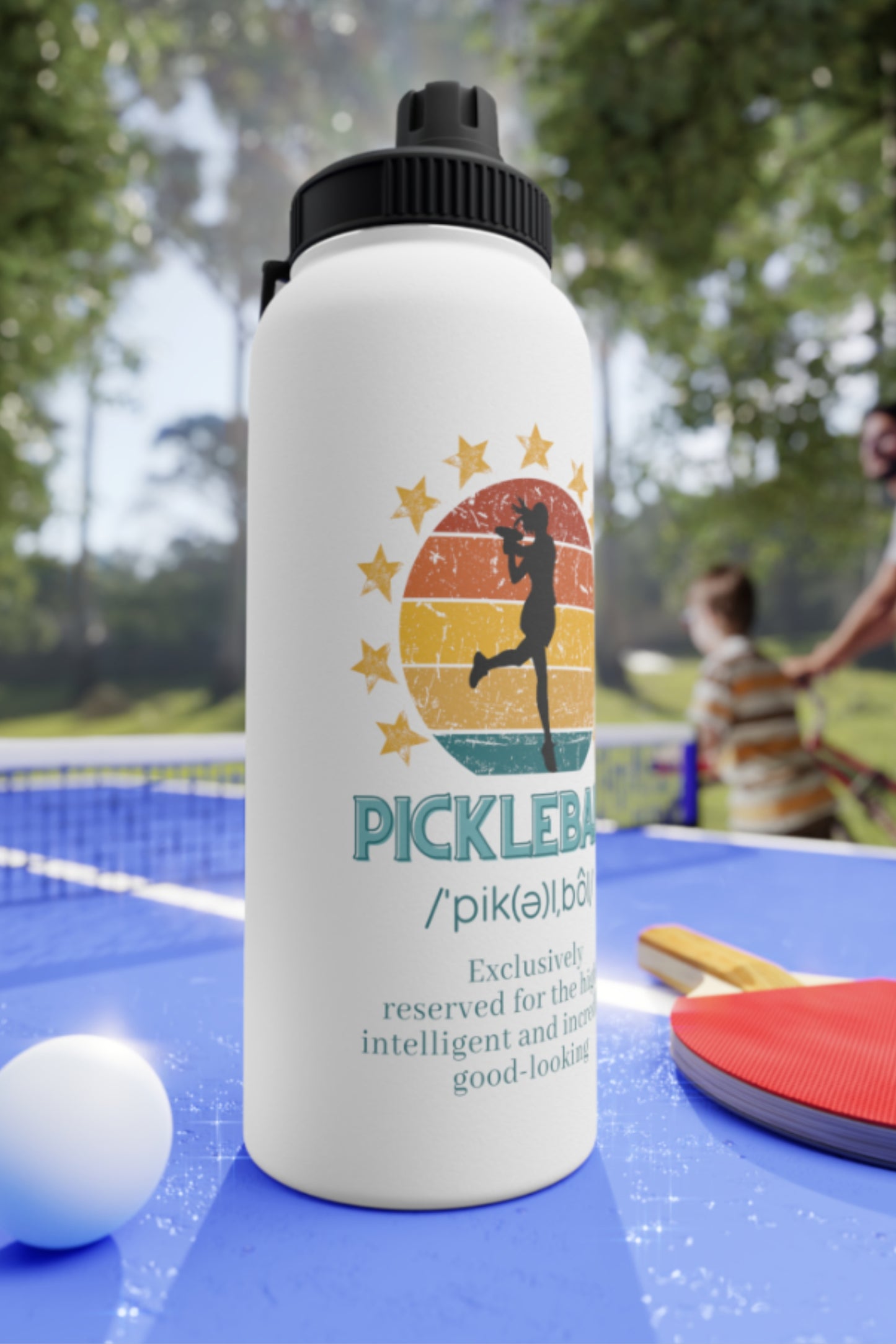 Pickleball Definition (Female)