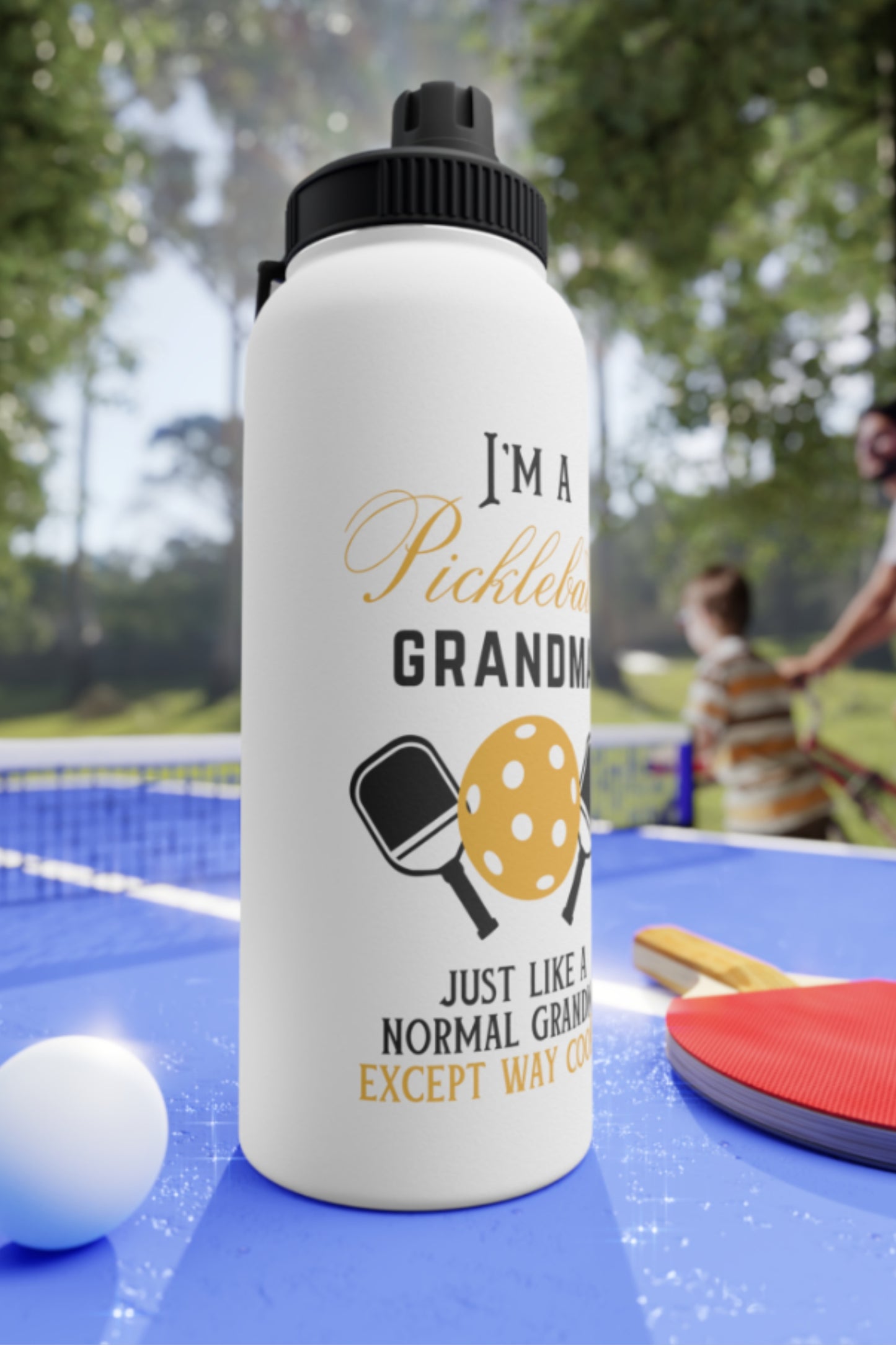 I'm a Pickleball Grandma