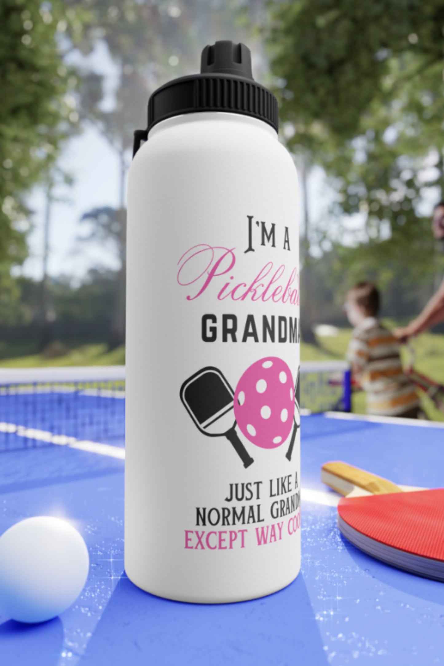 I'm a Pickleball Grandma