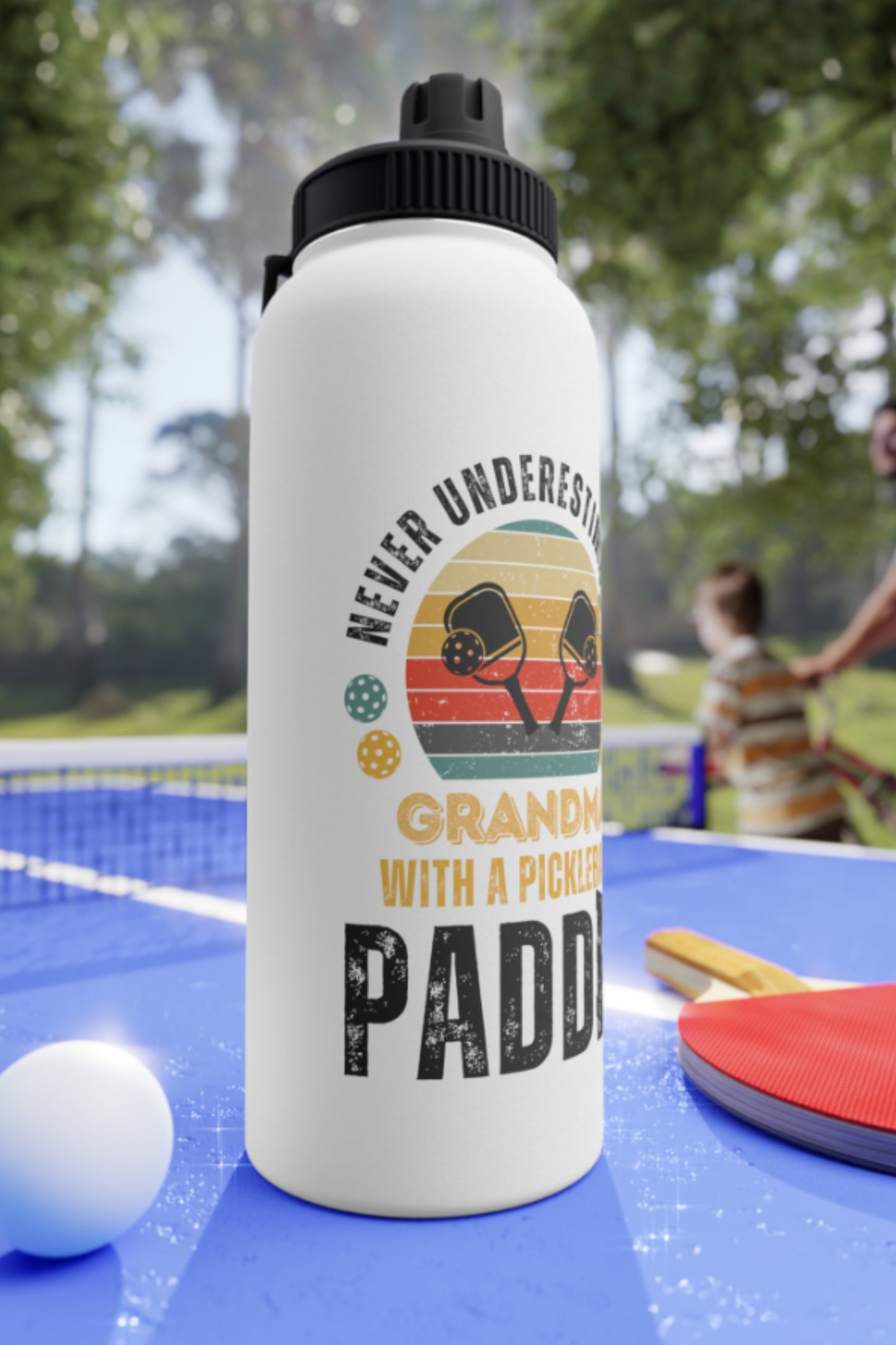 Never Underestimate a Grandma with a Pickleball Paddle