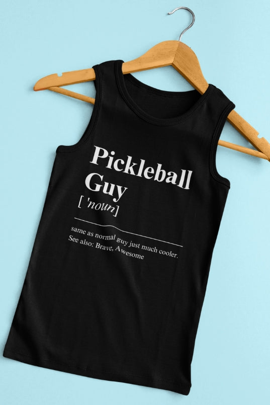 Pickleball Guy [ 'noun]