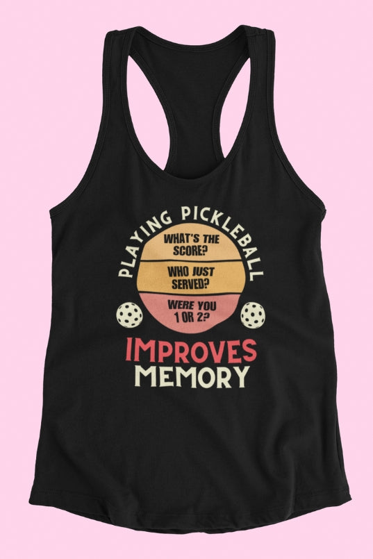 Playing Pickleball Improves Memory