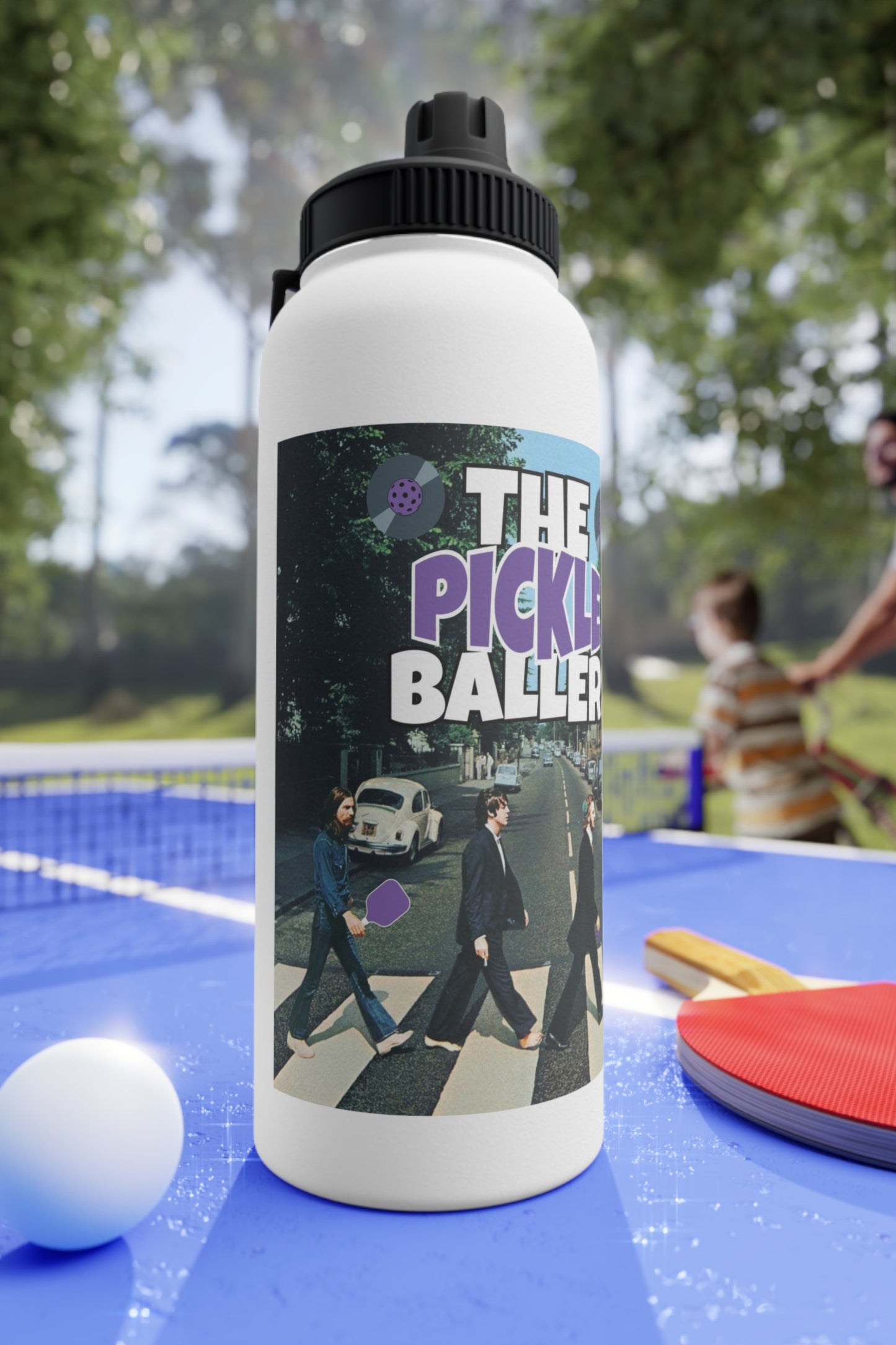 THE PICKLE BALLERS Purple