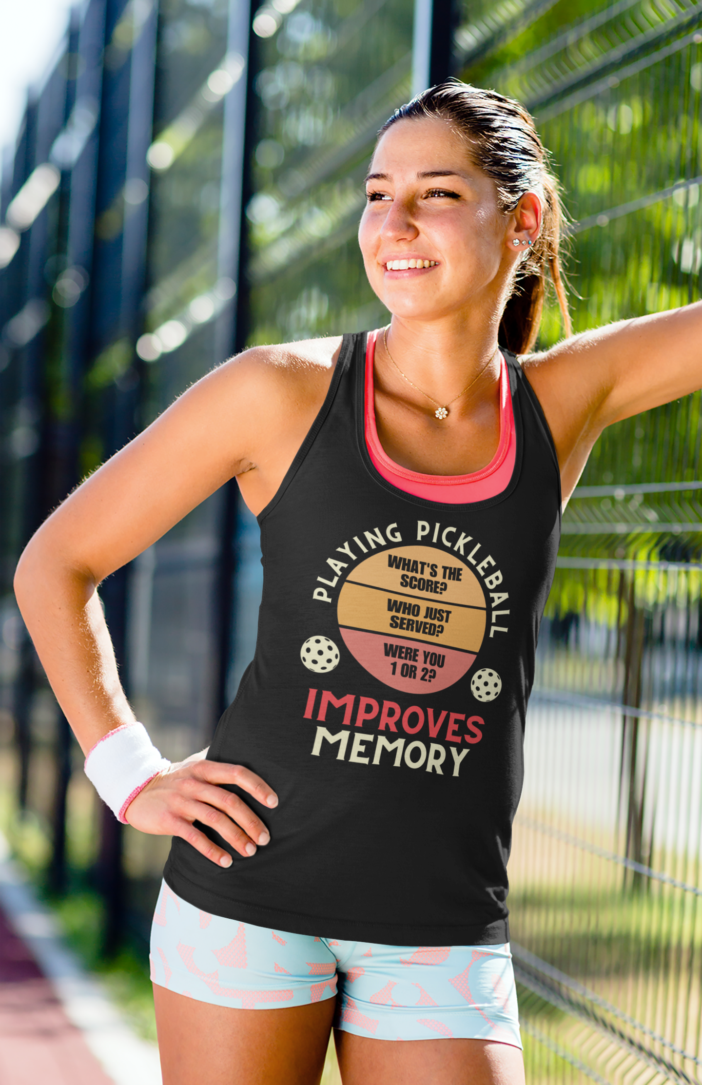 Playing Pickleball Improves Memory