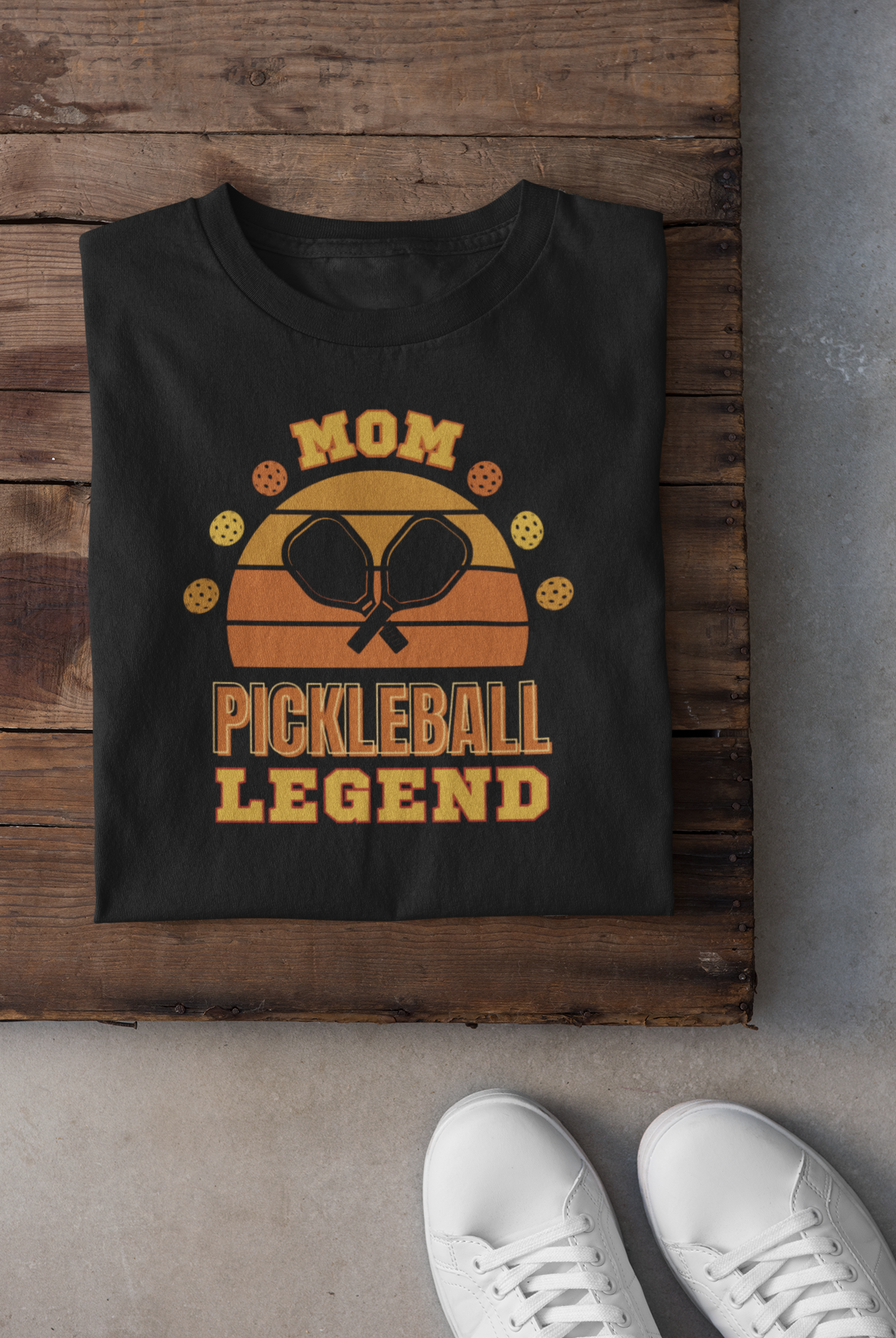 Mom Pickleball Legend