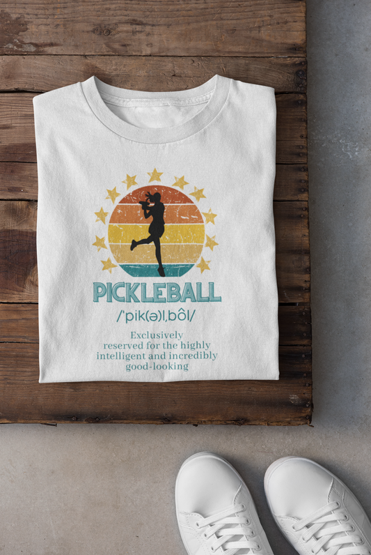 Pickleball Definition (Female)