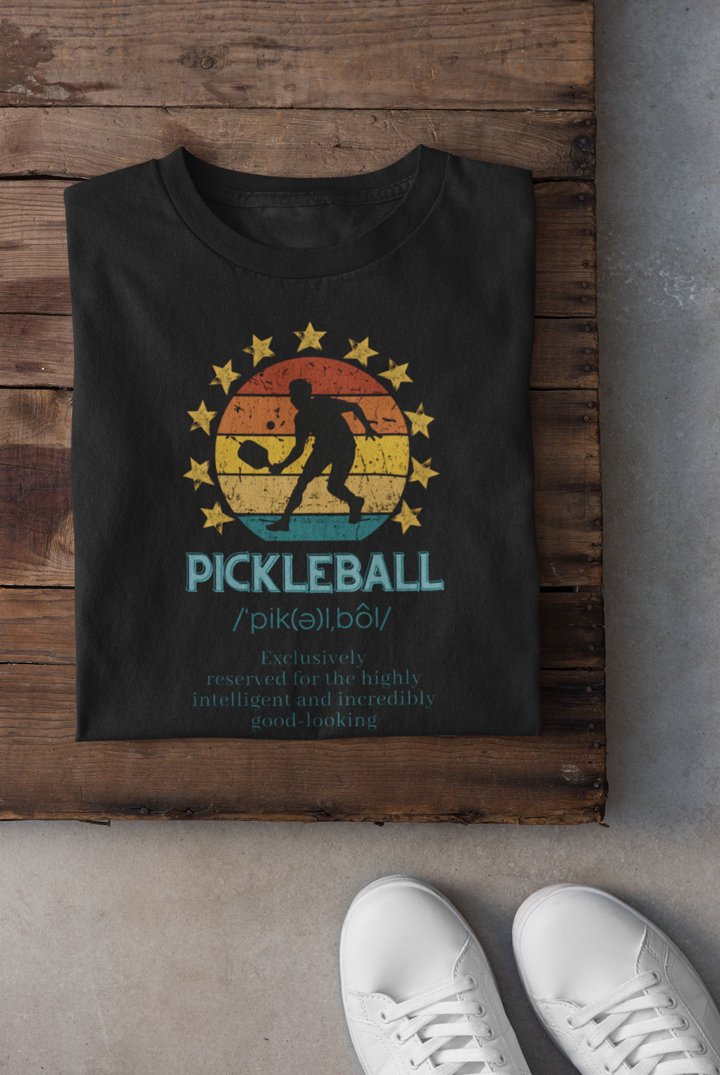 Pickleball Definition (Man)