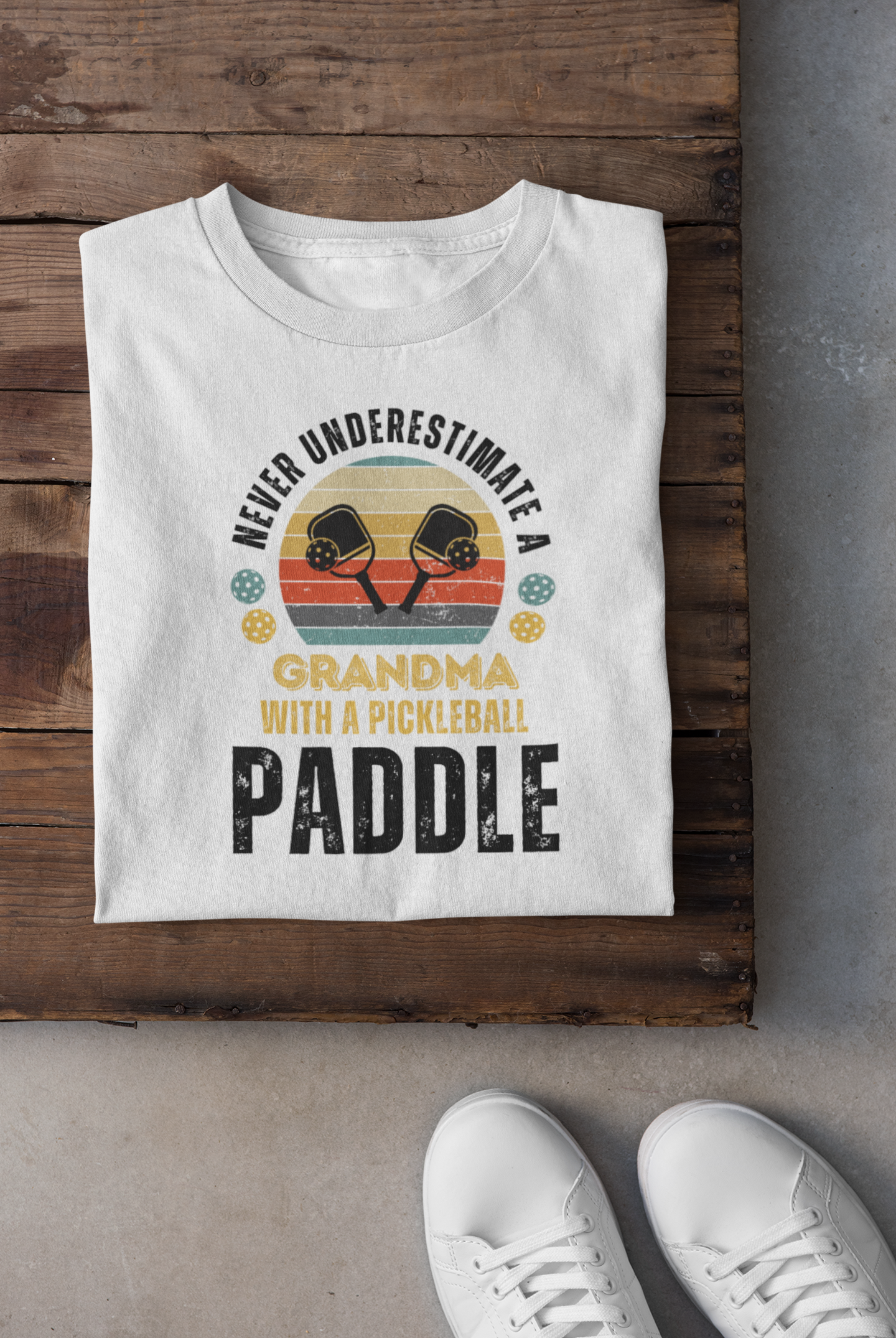 Never Underestimate a Grandma