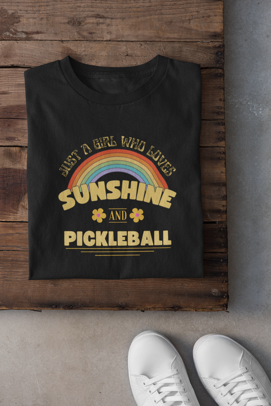 Just a Girl who loves sunshine and Pickleball