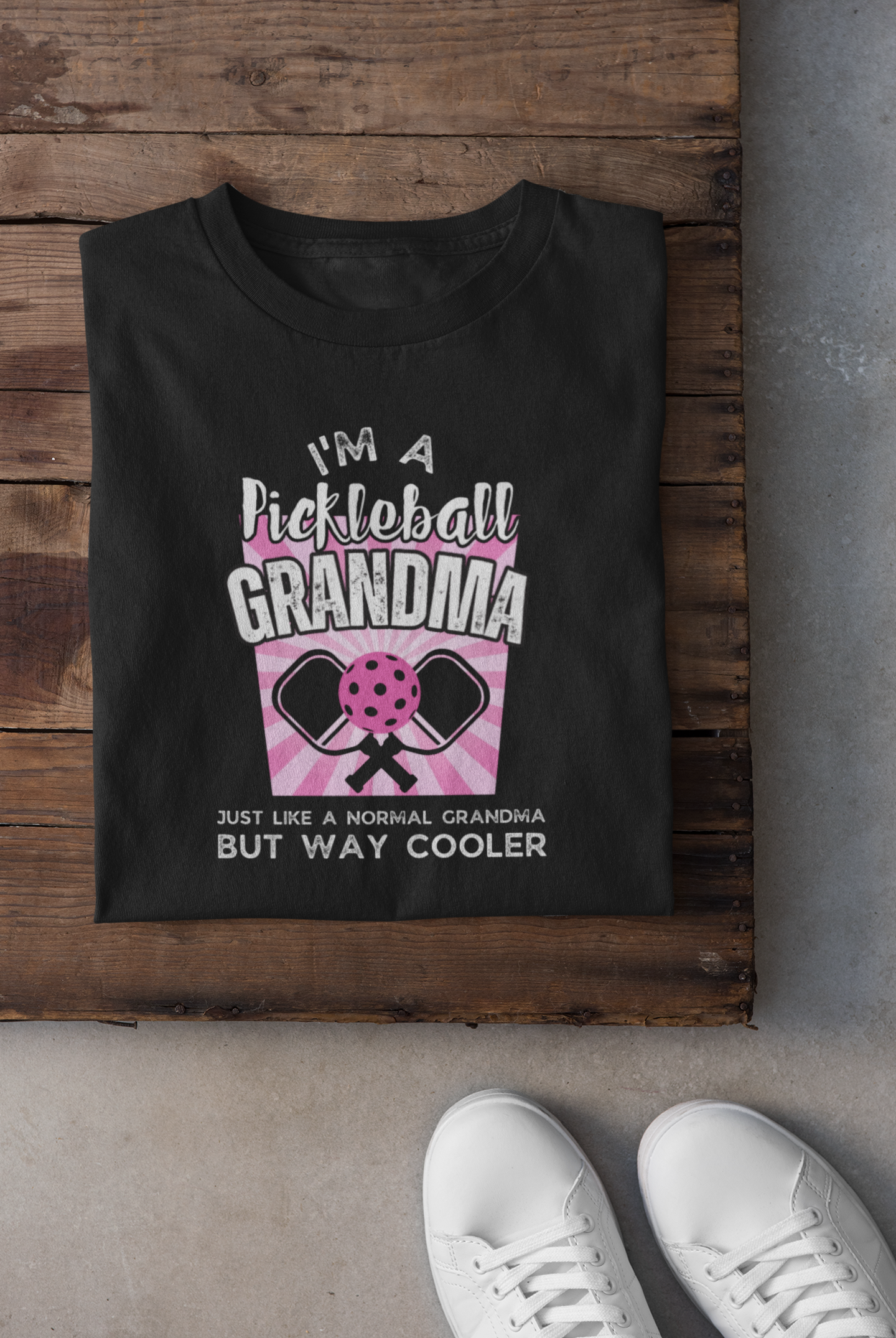 I'm a Pickleball Grandma