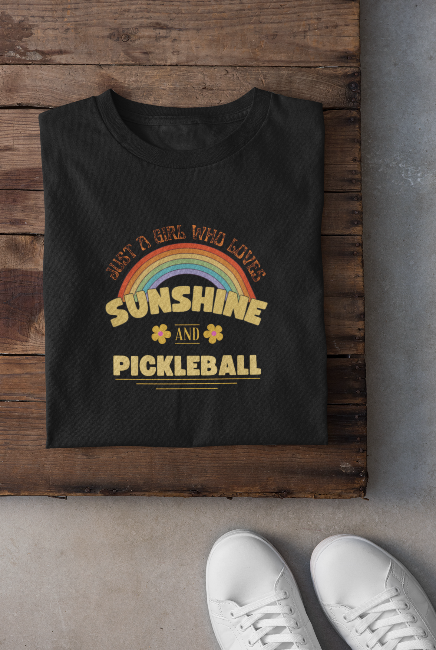 Just a Girl who loves Sunshine and Pickleball
