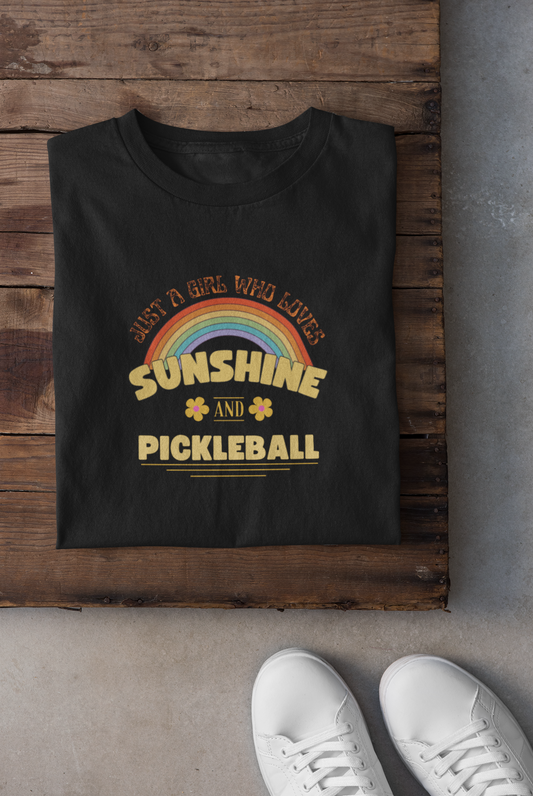 Just a Girl who loves Sunshine and Pickleball