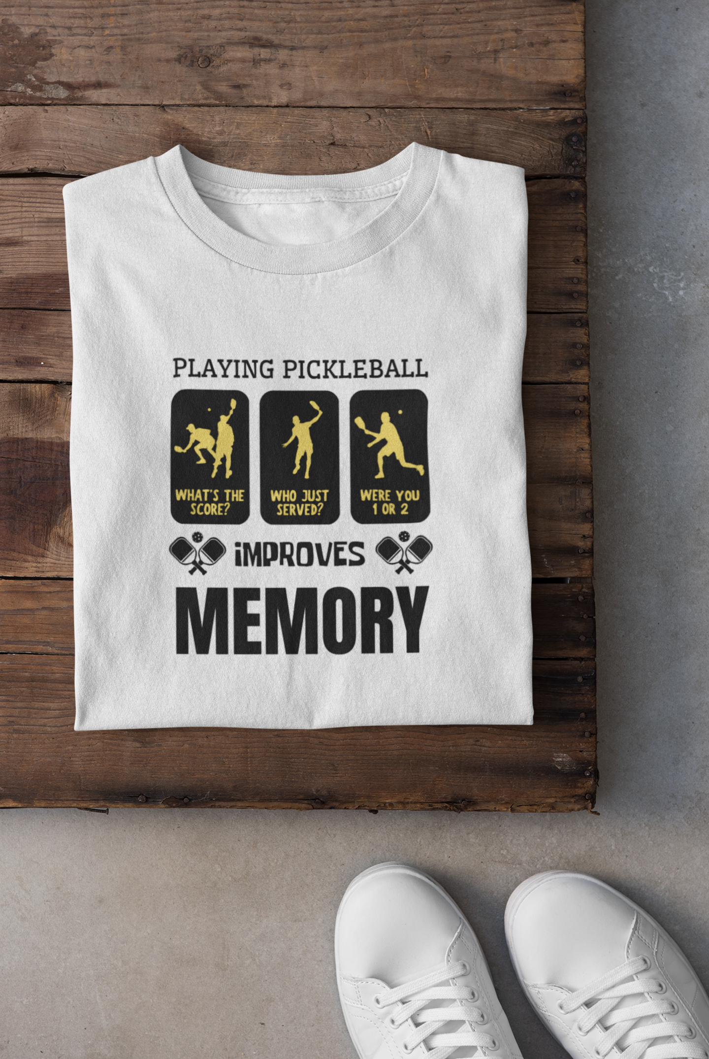 Playing Pickleball Improves Memory