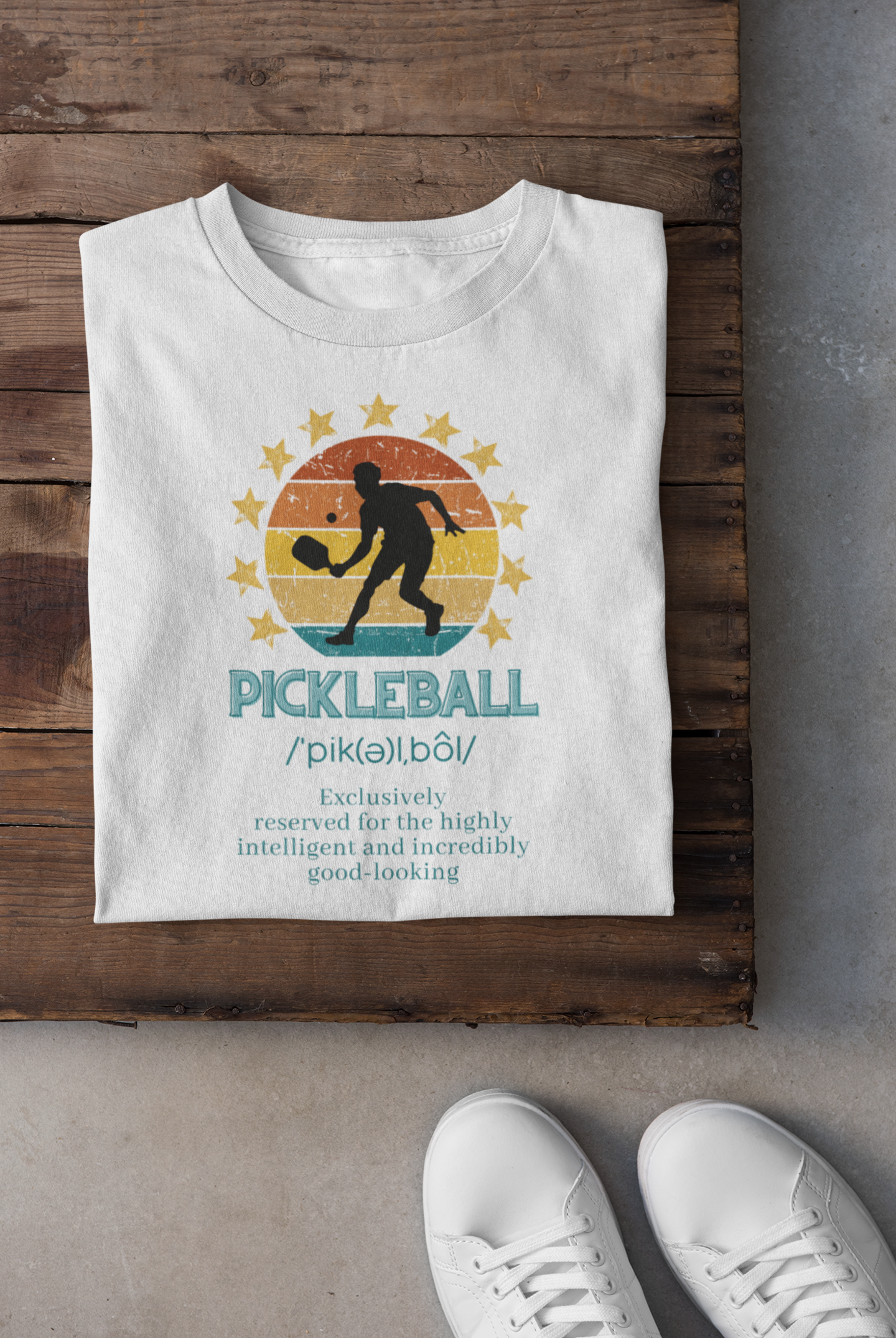Pickleball Definition (Man)