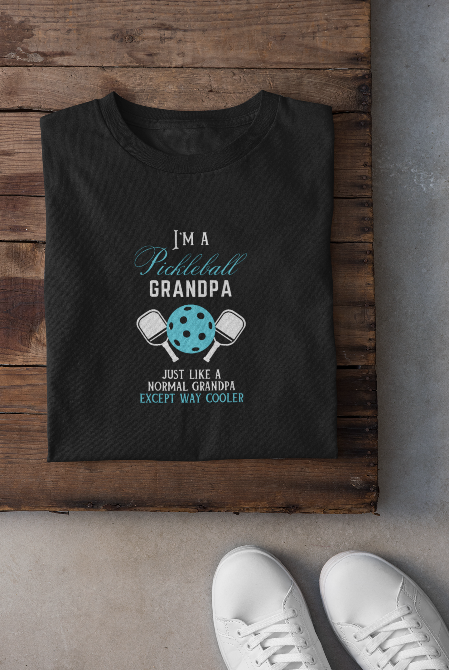 I'm a Pickleball Grandpa