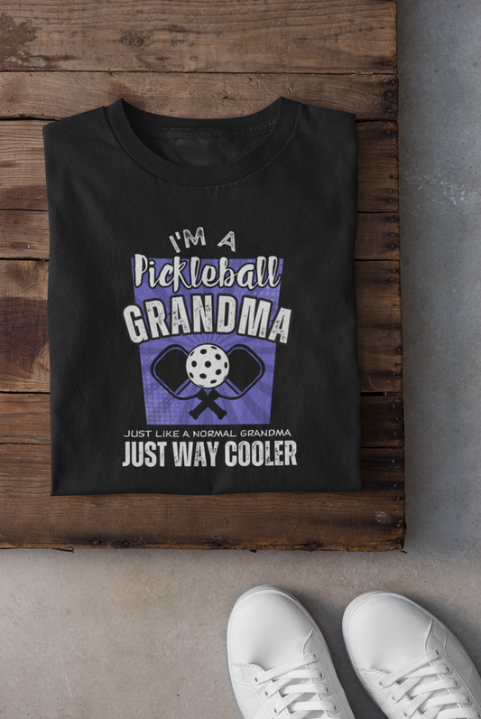 I'm a Pickleball Grandma