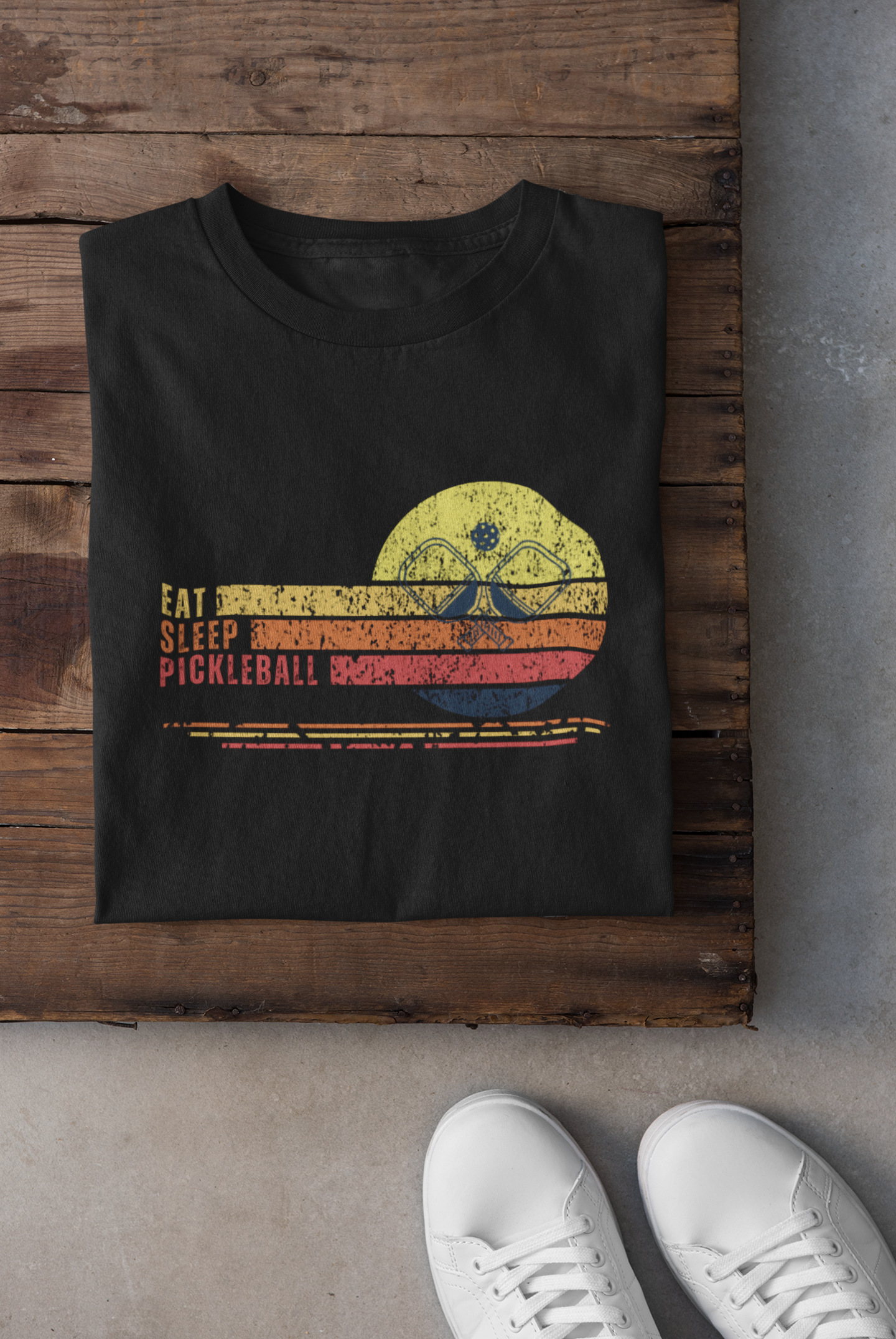 Eat. Sleep. Pickleball.