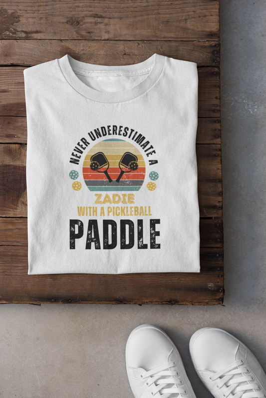 Never Underestimate a Zadie