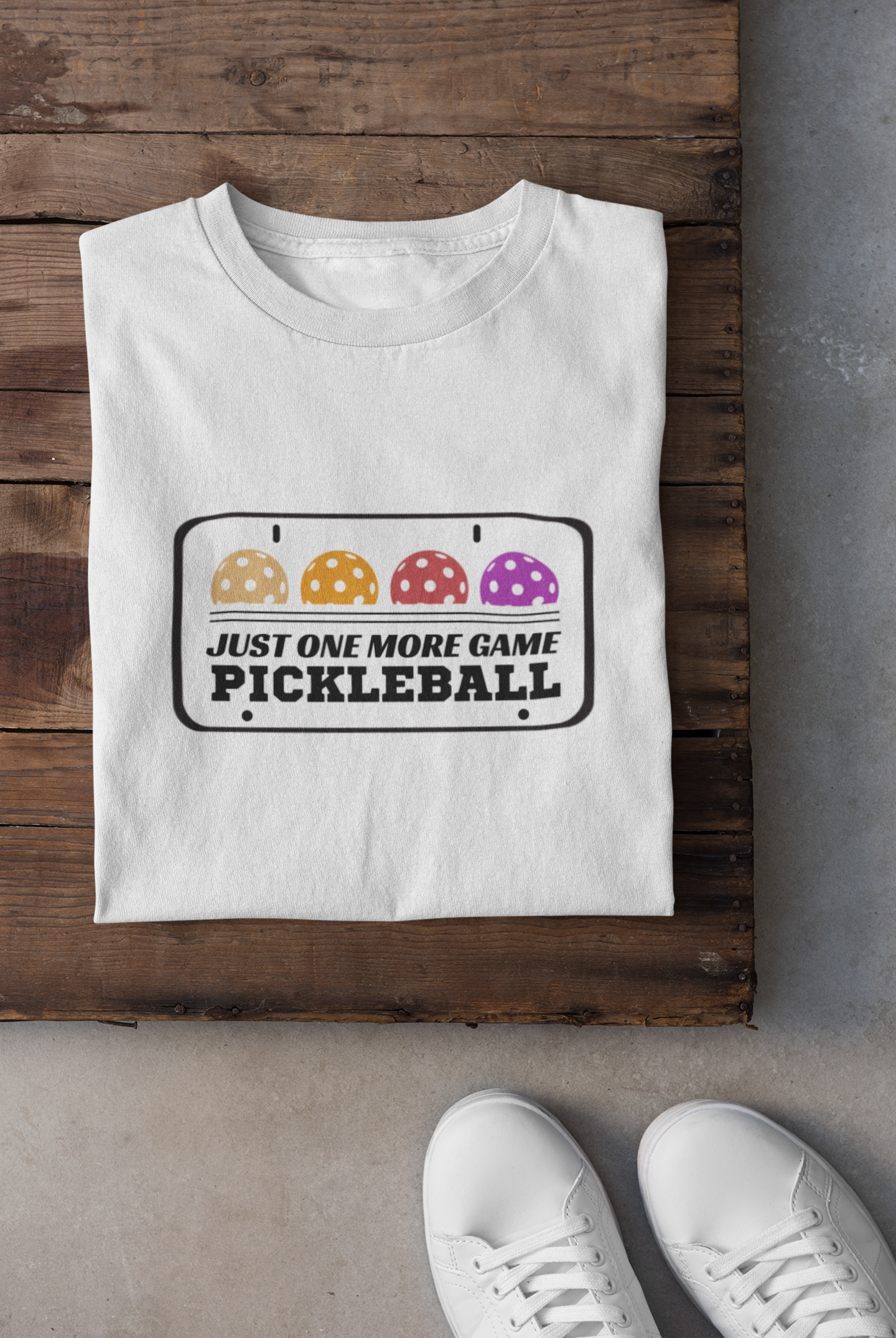 Just One More Game Pickleball