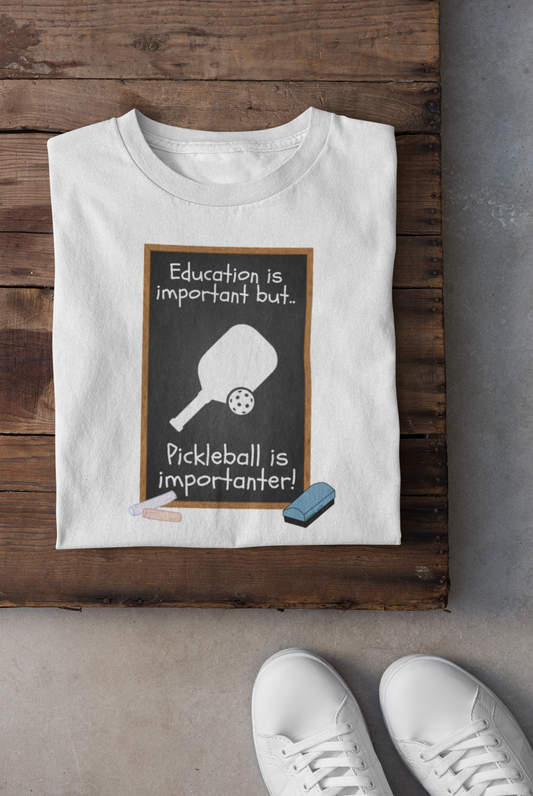 Education is Important but...