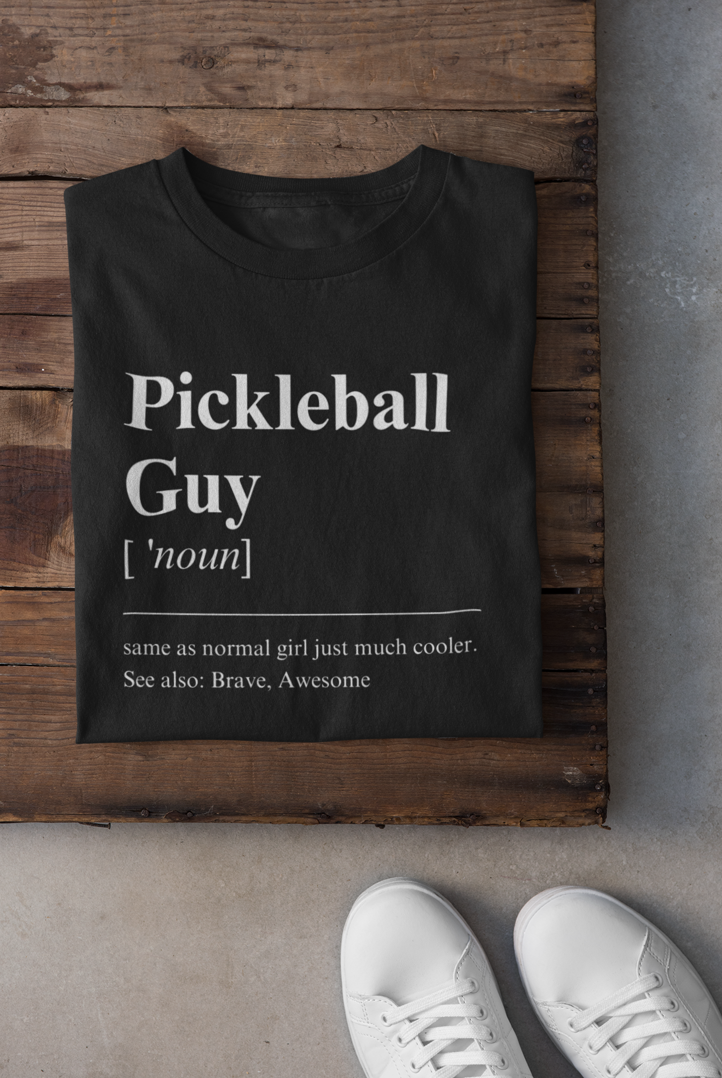 Pickleball Guy [ 'noun]