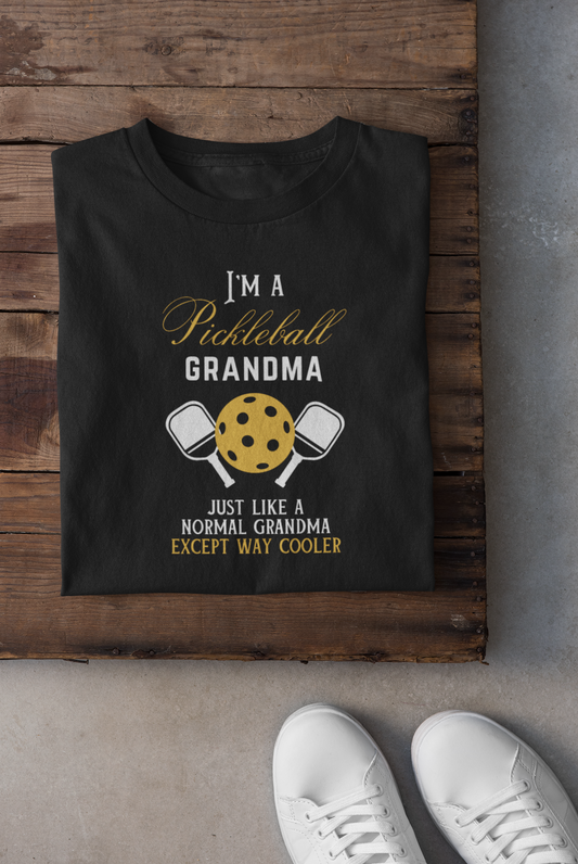 I'm a Pickleball Grandma