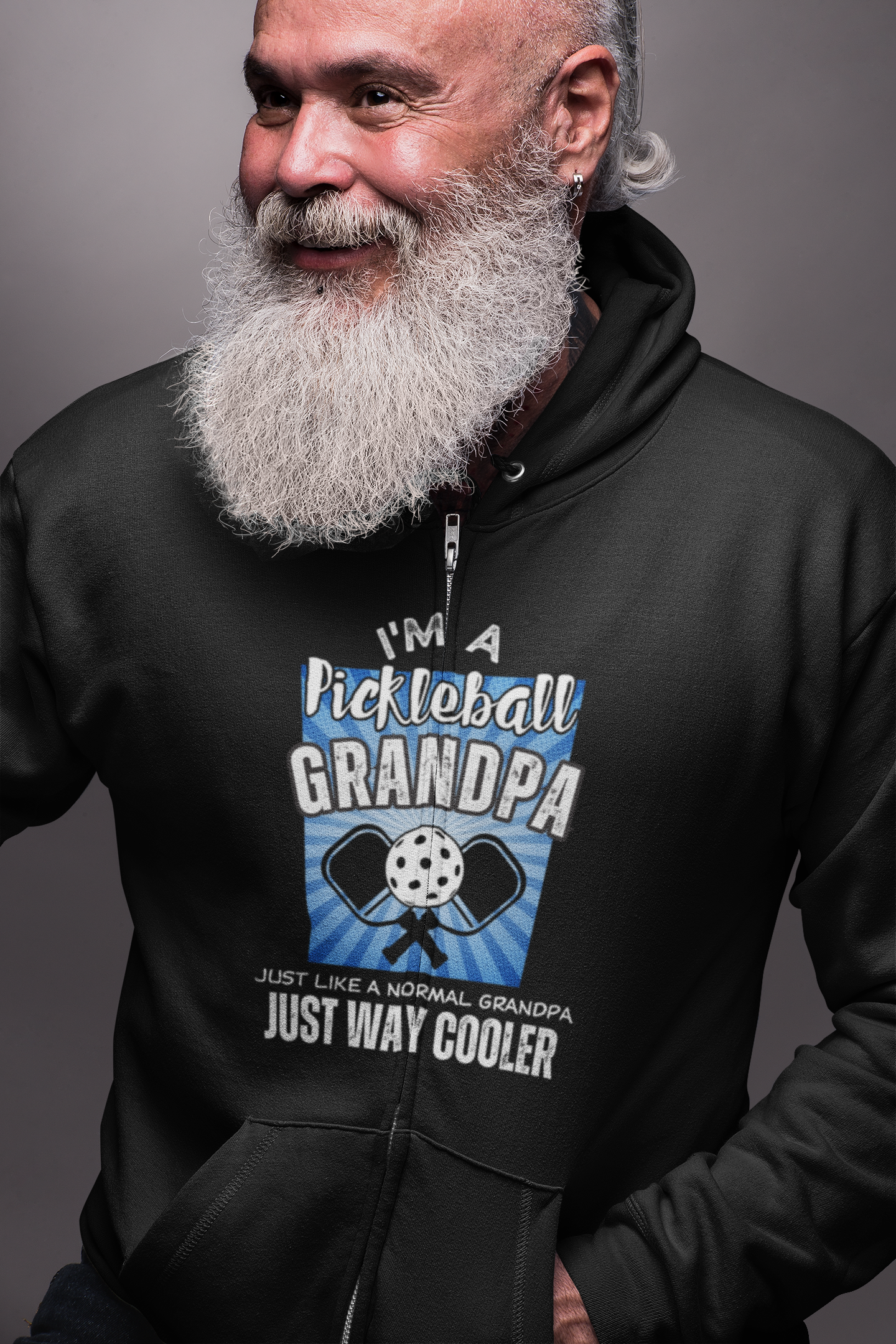 I'm a Pickleball Grandpa...