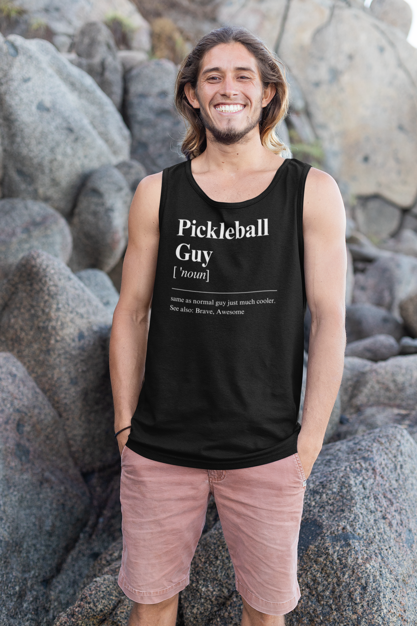 Pickleball Guy [ 'noun]