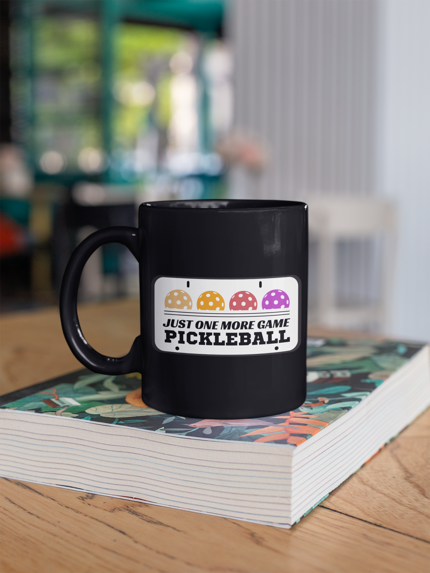 Just One More Game Pickleball