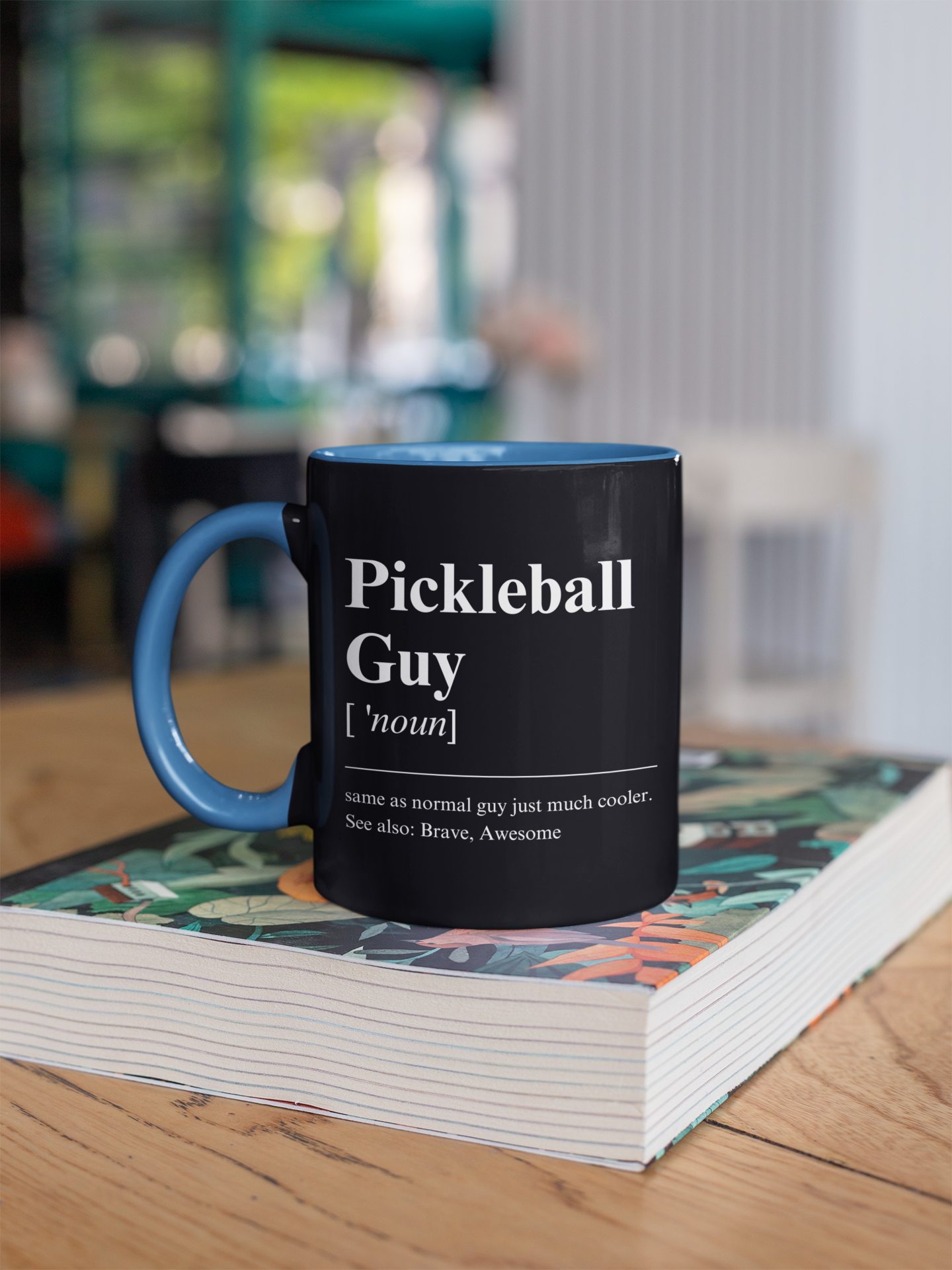 Pickleball Guy [ 'noun]