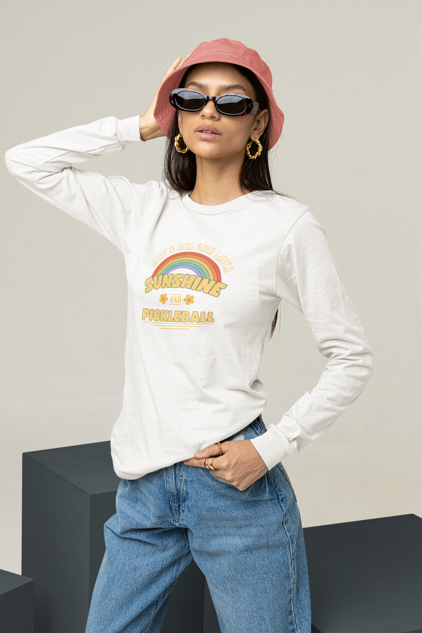 Ultra Cotton Long Sleeve Tee (SUNSHINE WOMEN)