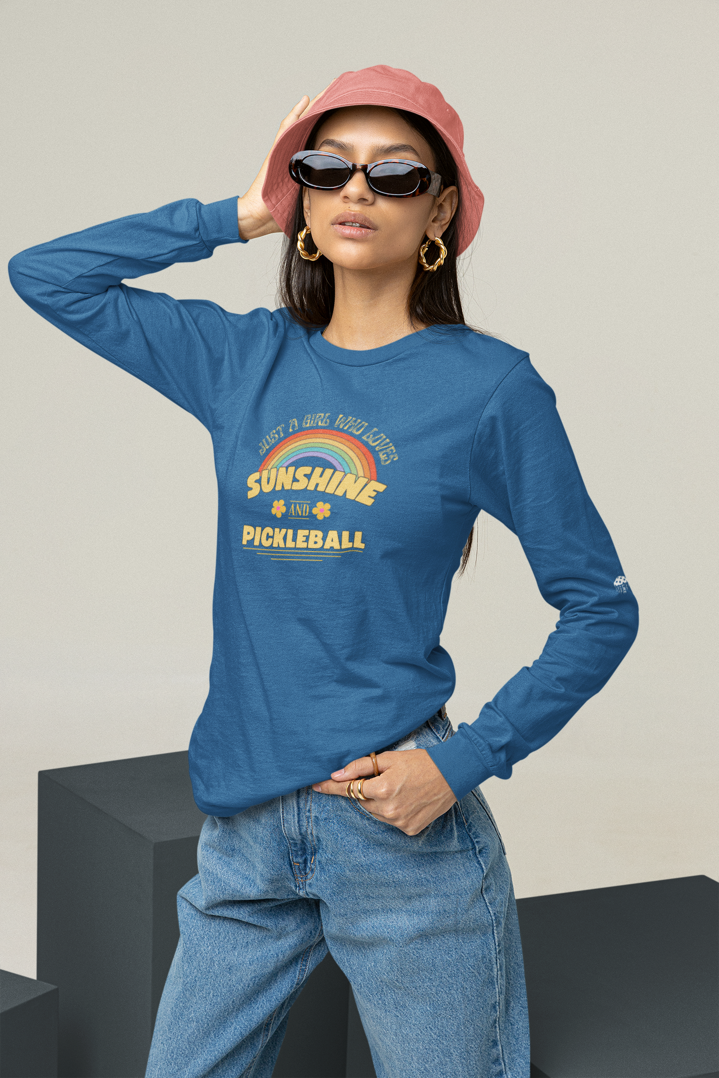 Ultra Cotton Long Sleeve Tee (SUNSHINE WOMEN)