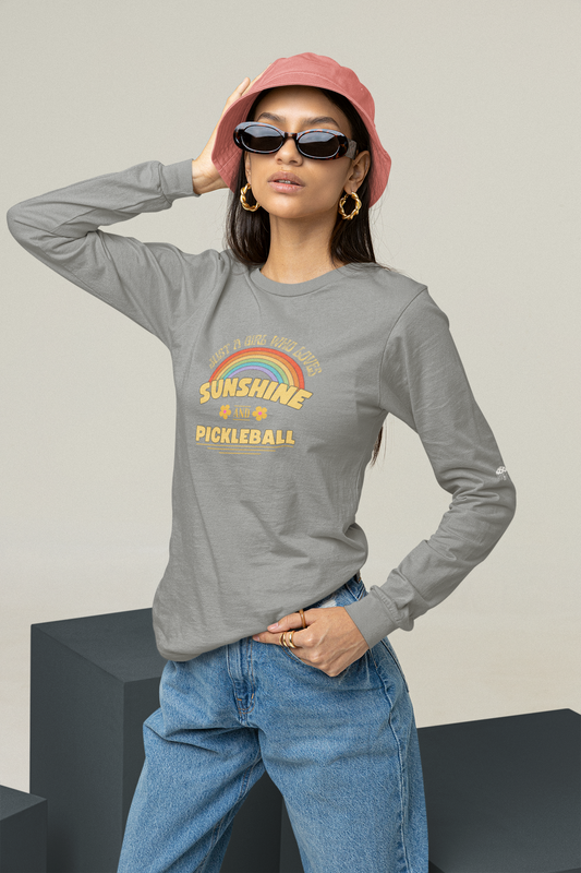 Ultra Cotton Long Sleeve Tee (SUNSHINE WOMEN)