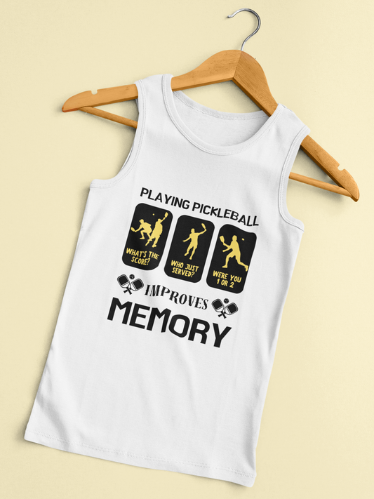 Playing Pickleball Improves Memory