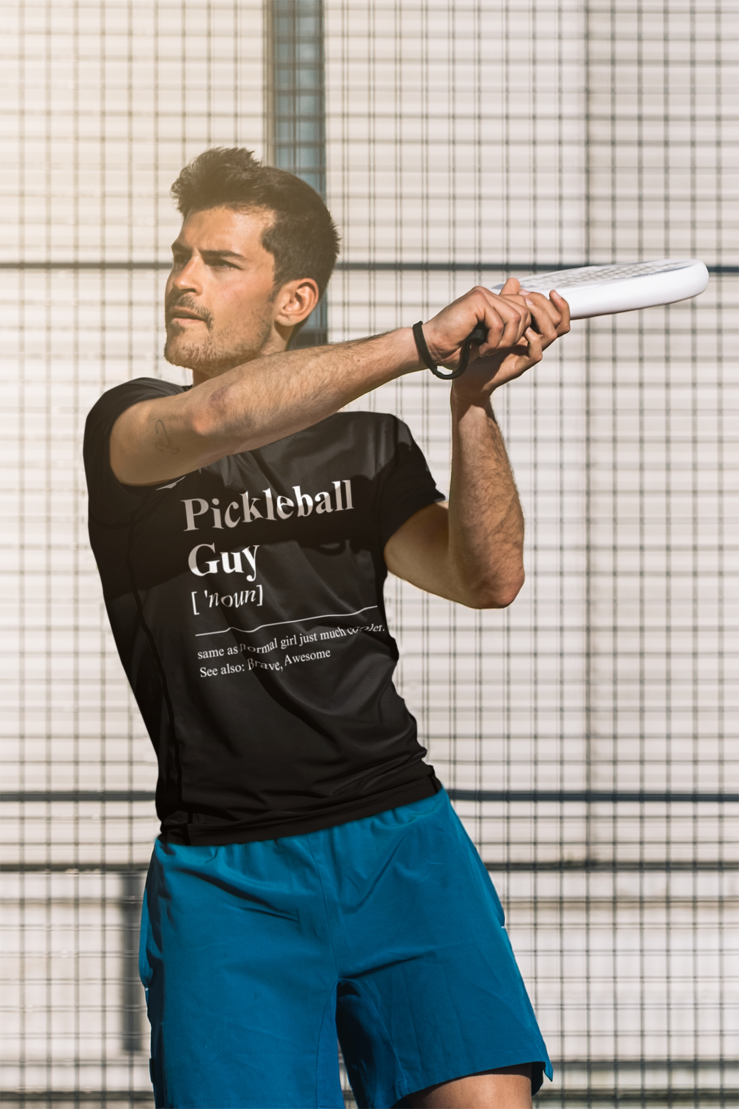 Pickleball Guy [ 'noun]