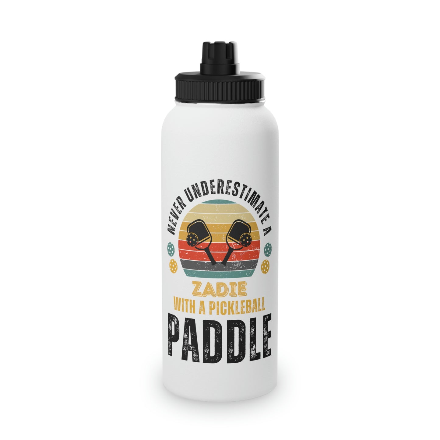 Never Underestimate a Zadie with a Pickleball Paddle