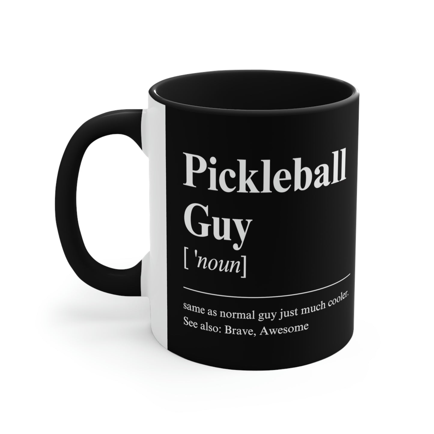 Pickleball Guy [ 'noun]