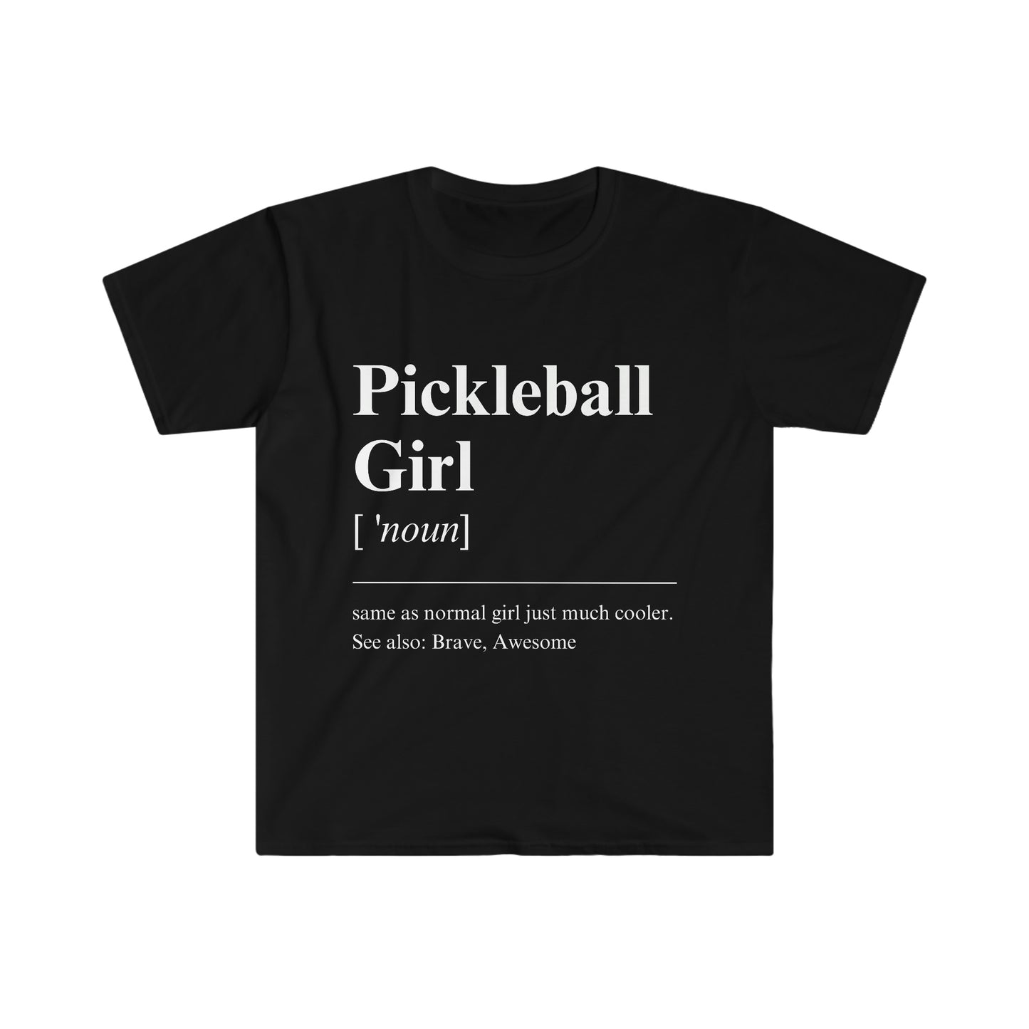 Pickleball Girl [ 'noun]
