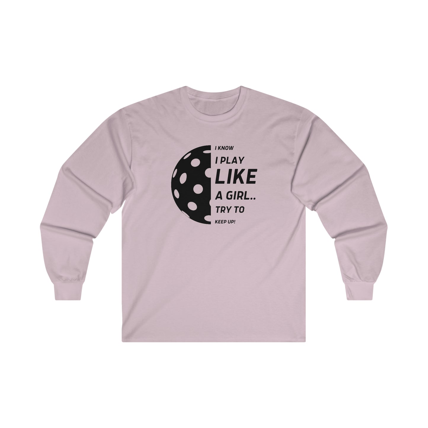 Ultra Cotton Long Sleeve Tee (BLACK GRAPHIC)