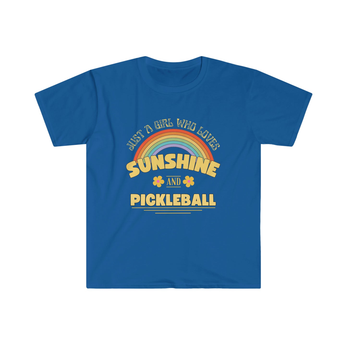 Just a Girl who loves Sunshine and Pickleball