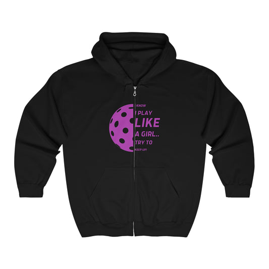 Unisex Heavy Blend™ Full Zip Hooded Sweatshirt