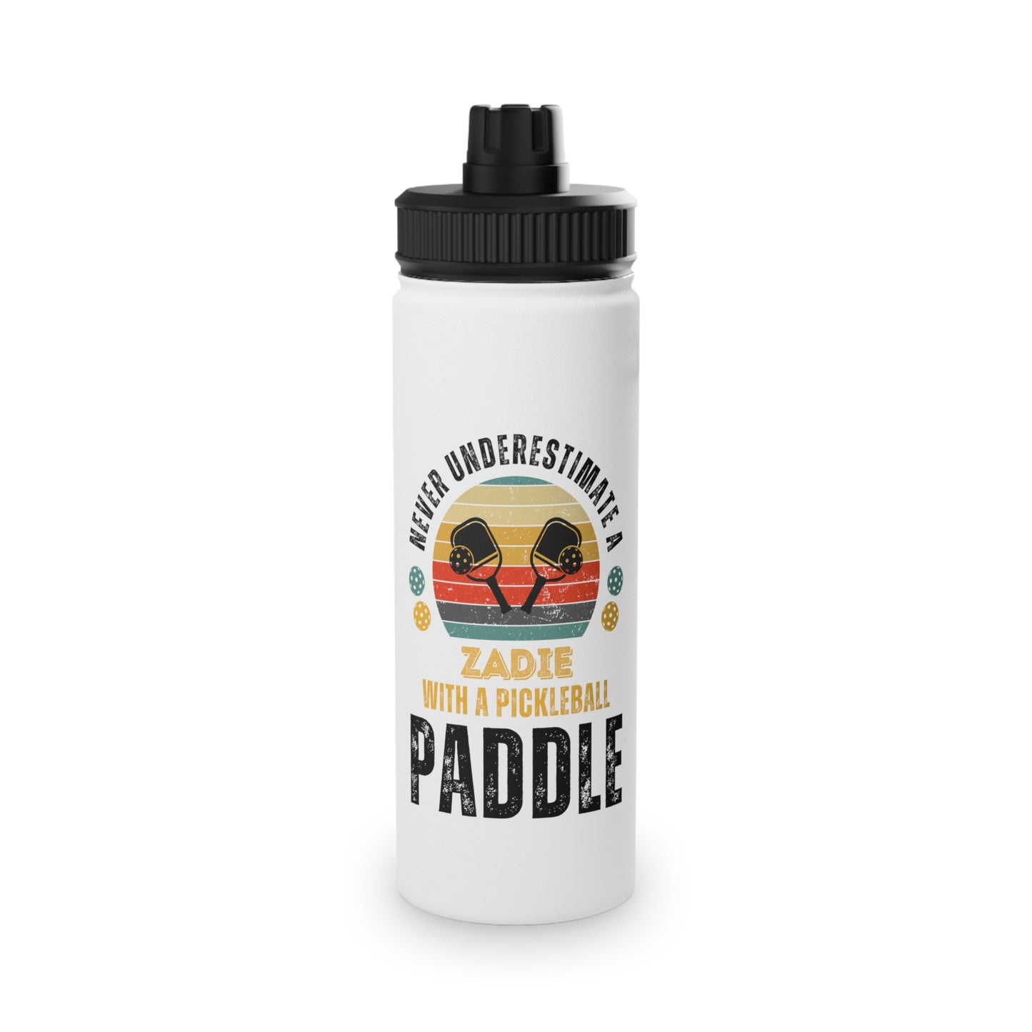 Never Underestimate a Zadie with a Pickleball Paddle