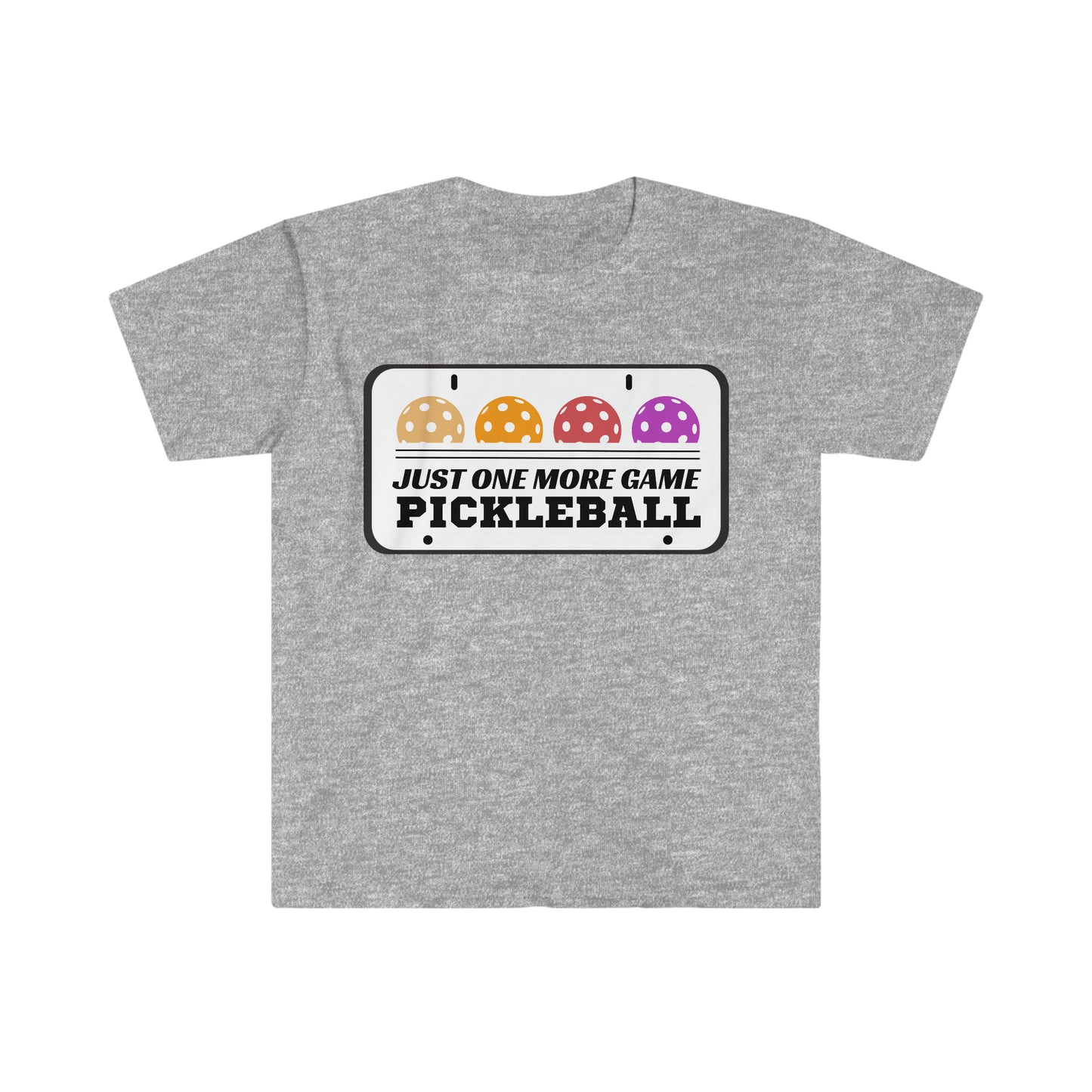 Just One More Game Pickleball