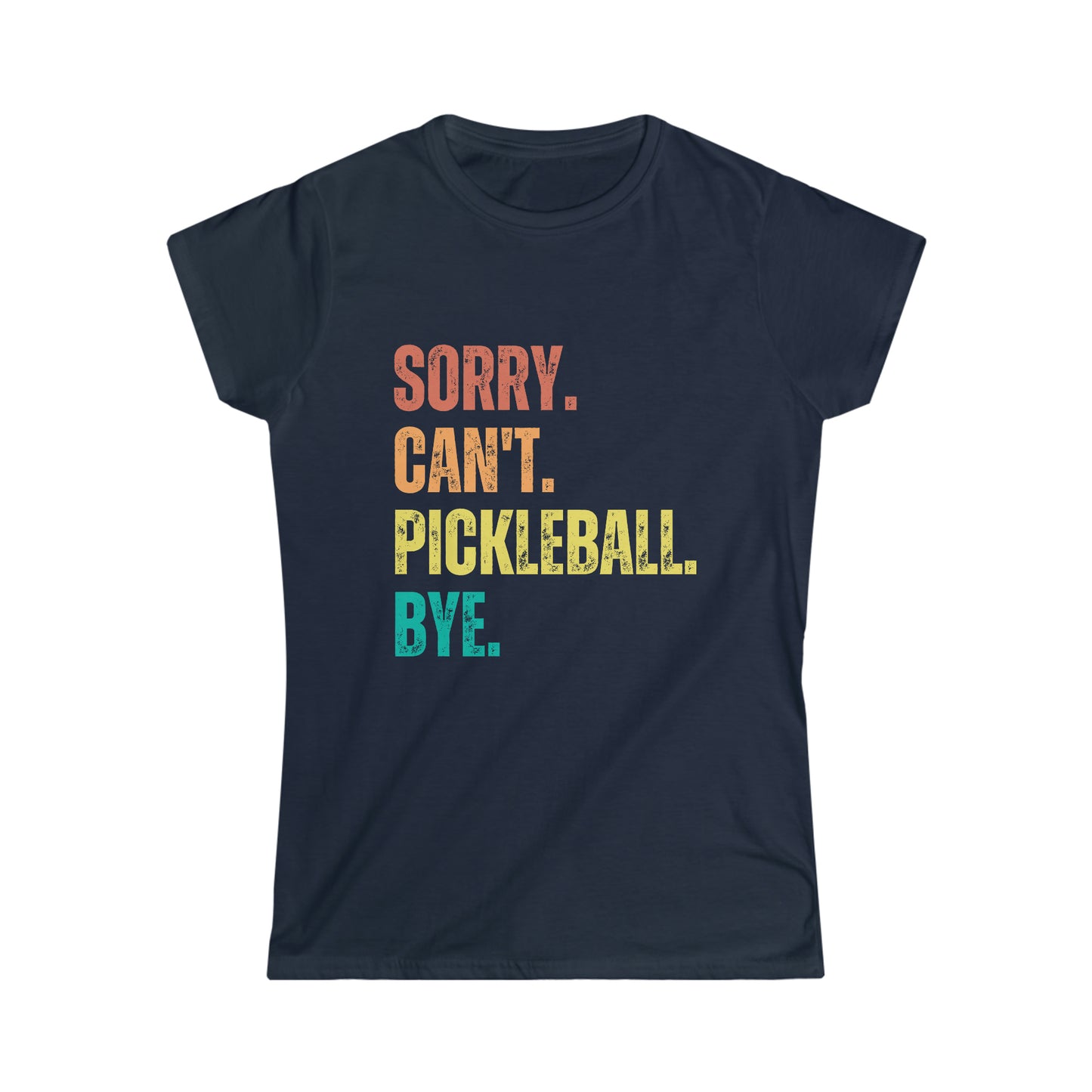 Sorry. Can't. Pickleball. Bye.